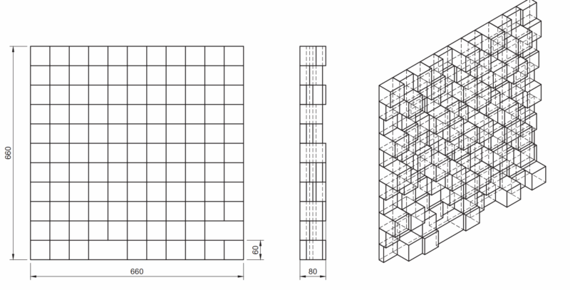 DIFFUSEUR ACOUSTIQUE – Image 2