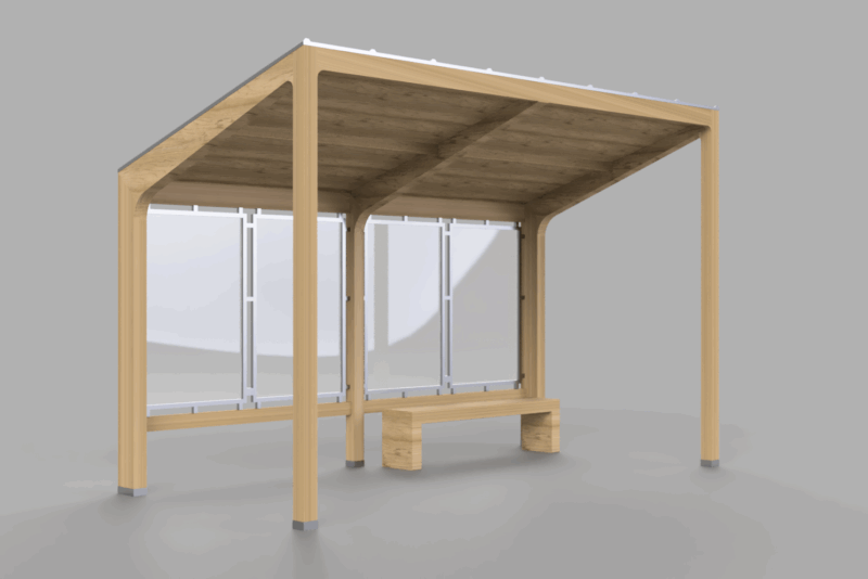 MOBILIER URBAIN SUR MESURE